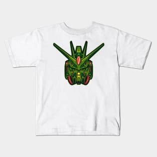 Mecha Gundam Kids T-Shirt